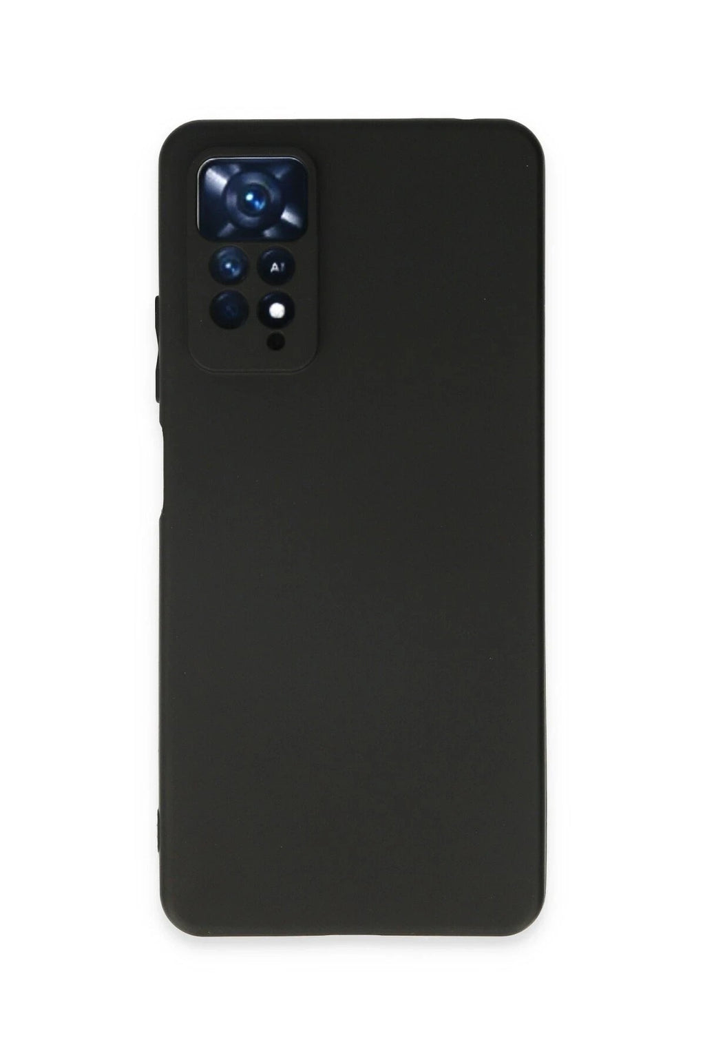 Mey İthalat® Redmi Note 11 Kılıf First Silikon - Siyah