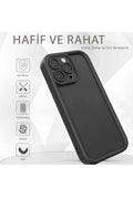 Mey İthalat® iPhone 11 Kılıf Viera Silikon - Gri
