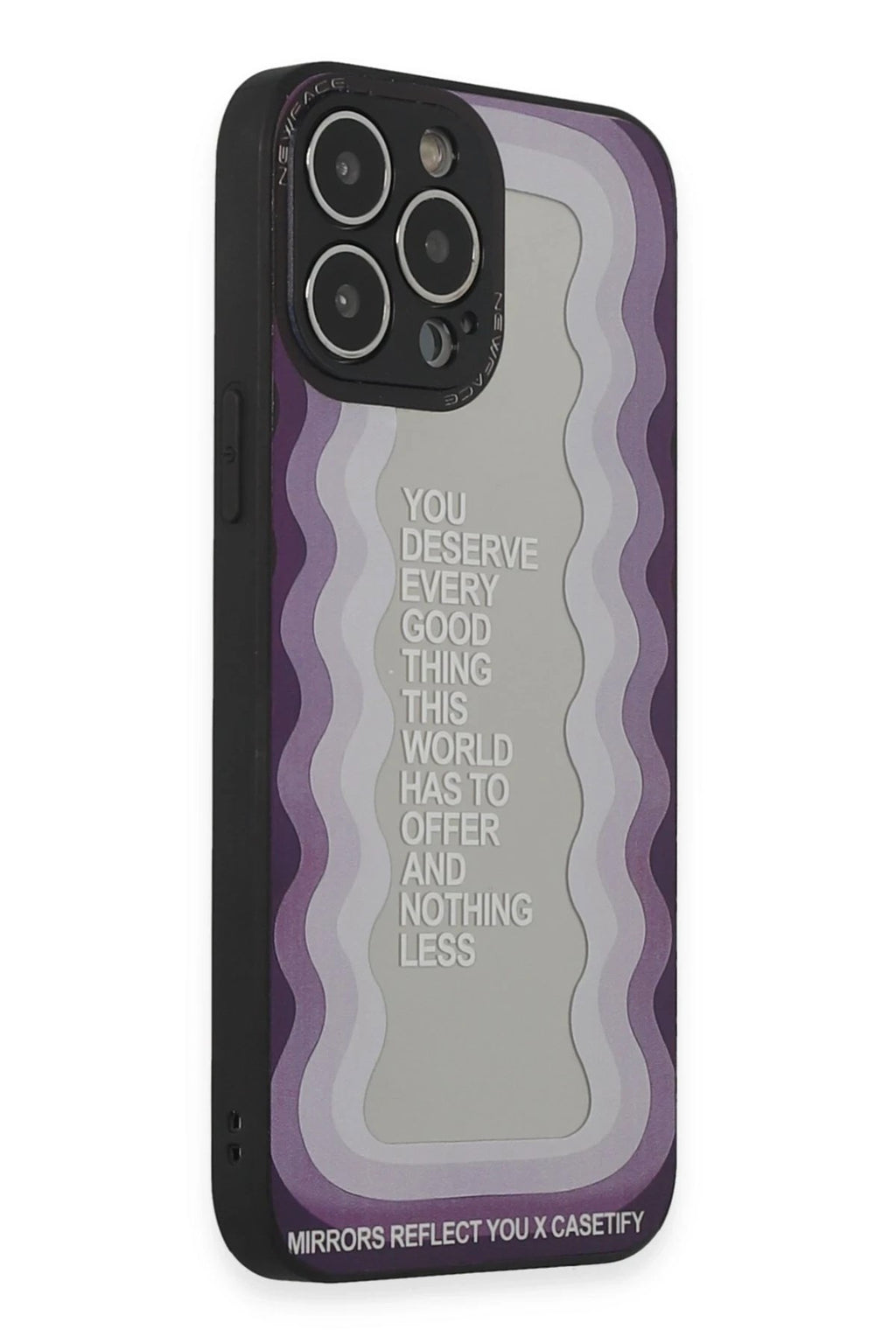 Mey İthalat® iPhone 13 Pro Kılıf Mirror Desenli Kapak - Mirror - 5