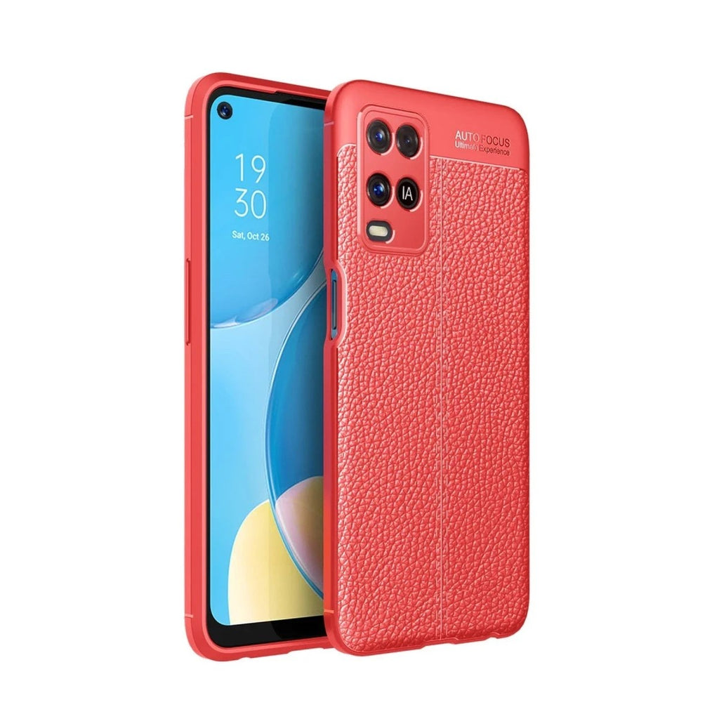 Mey İthalat® A54 4G Kılıf Auto Focus Kapak - Kırmızı
