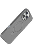 Mey İthalat® iPhone 16 Pro Max Regal Magsafe Standlı Kapak - Titan Gri