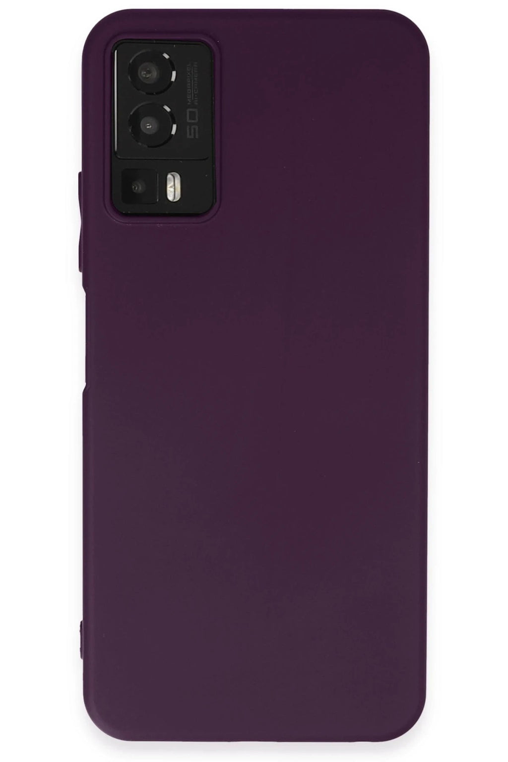 Mey İthalat® General Mobile GM 23 Kılıf First Silikon - Mor