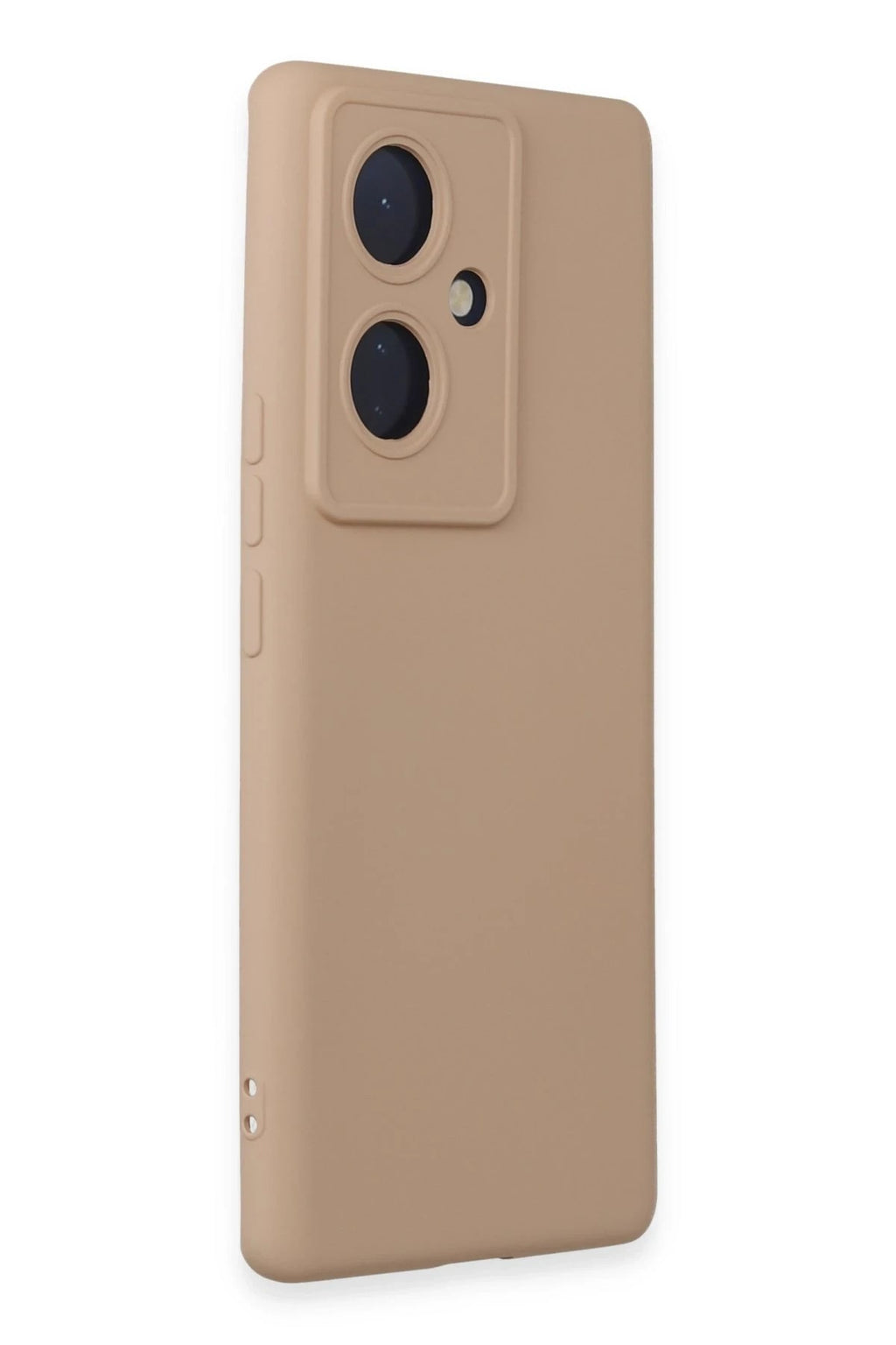 Mey İthalat® Vivo V29 Lite Kılıf Nano içi Kadife Silikon - Pudra