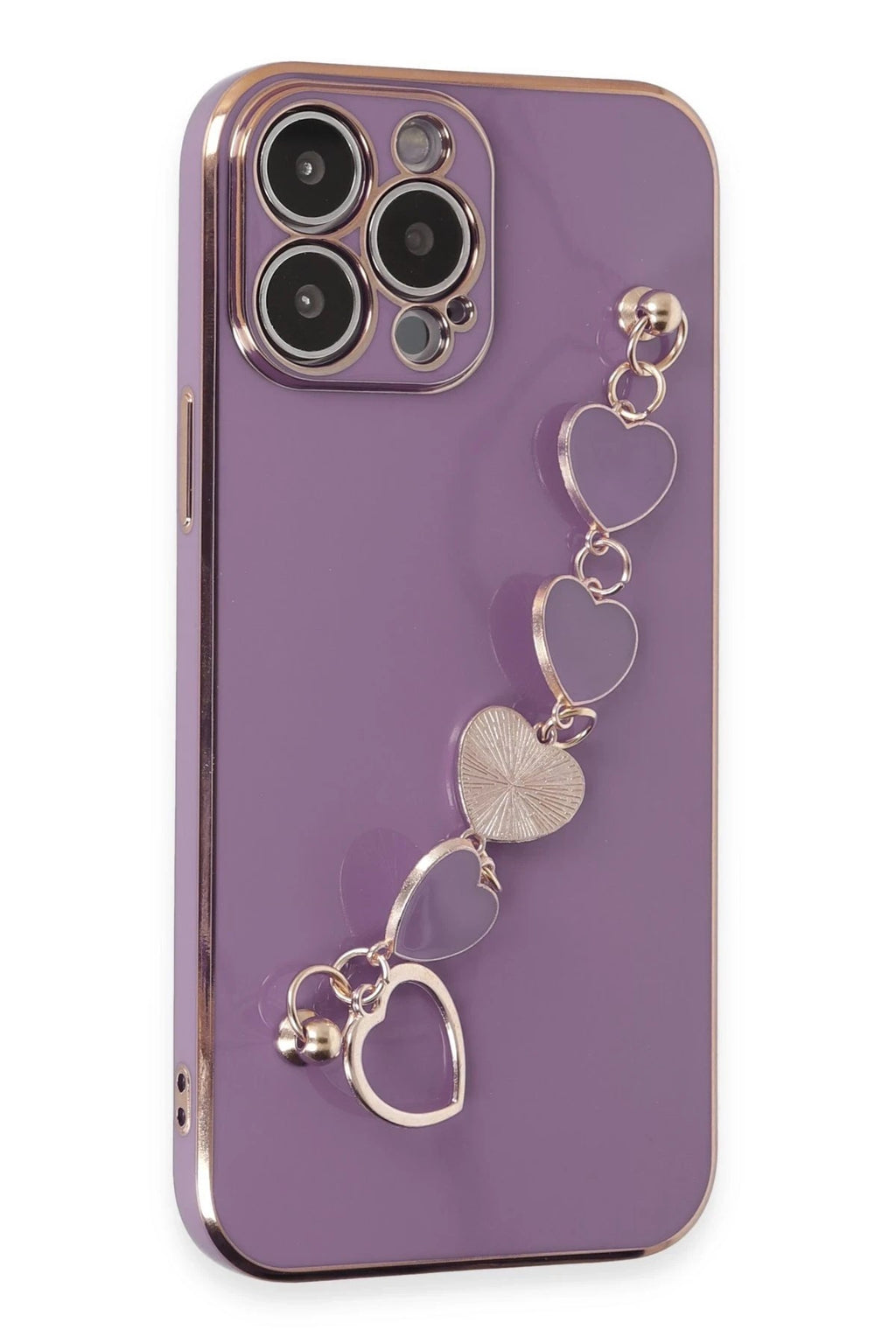 Mey İthalat® iPhone 14 Pro Max Kılıf Esila Silikon - Mor