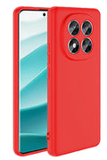 Mey İthalat® Redmi Note 14 Pro 4G Kılıf First Silikon - Kırmızı