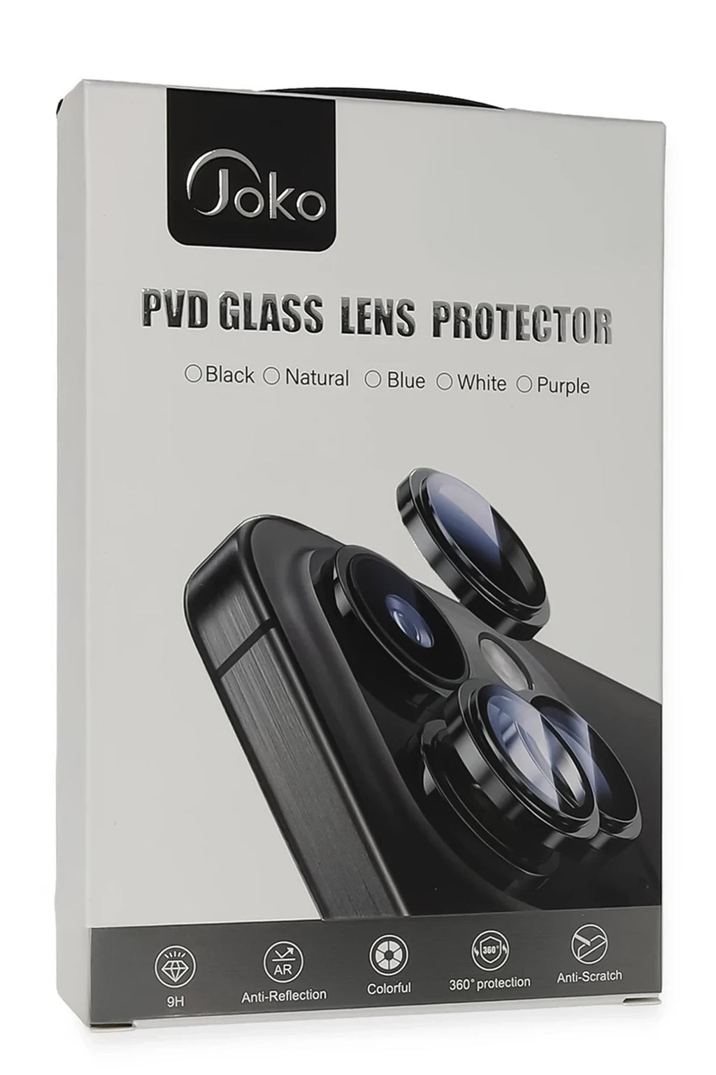 Mey İthalat® iPhone 13 PVD Metal Kamera Lens - Gold