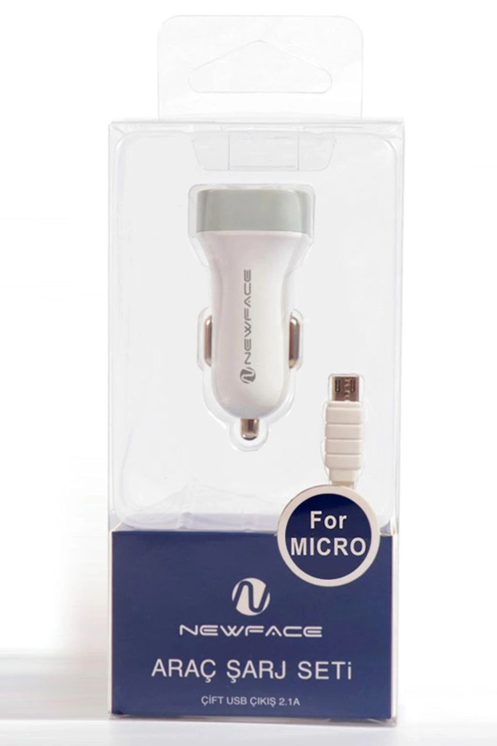 Mey İthalat® C17 Micro USB 2.1A Araç Şarjı