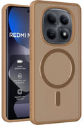 Mey İthalat® Redmi Note 15 Pro 5G Jota Magsafe Kapak - Çöl Titanyum