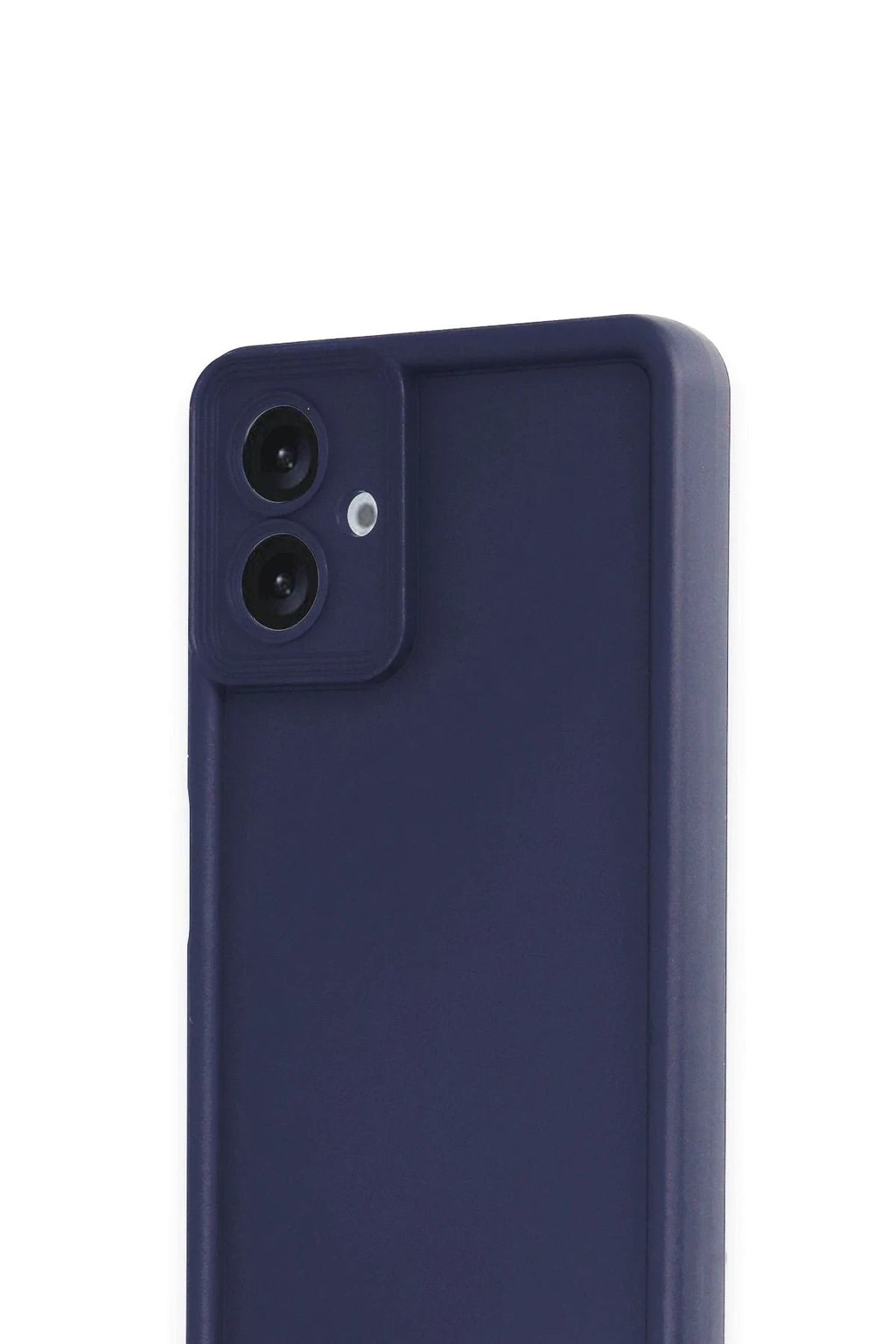 Mey İthalat® Samsung Galaxy A07 4G Viera Silikon - Lacivert