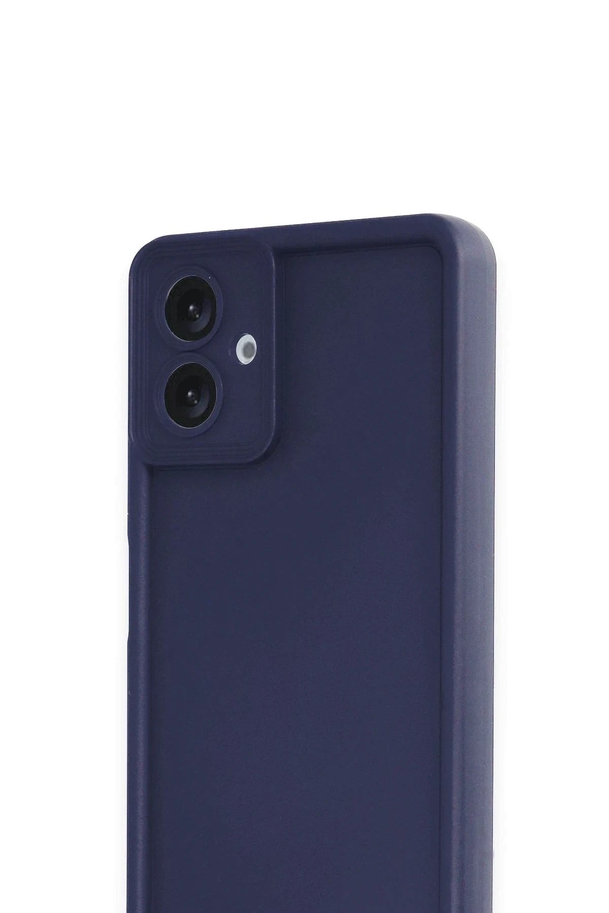 Mey İthalat® Samsung Galaxy A07 4G Viera Silikon - Lacivert