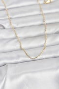 Mey İthalat® CM 14K Gold Renk Burgu Model 60 cm Kadın Kolye