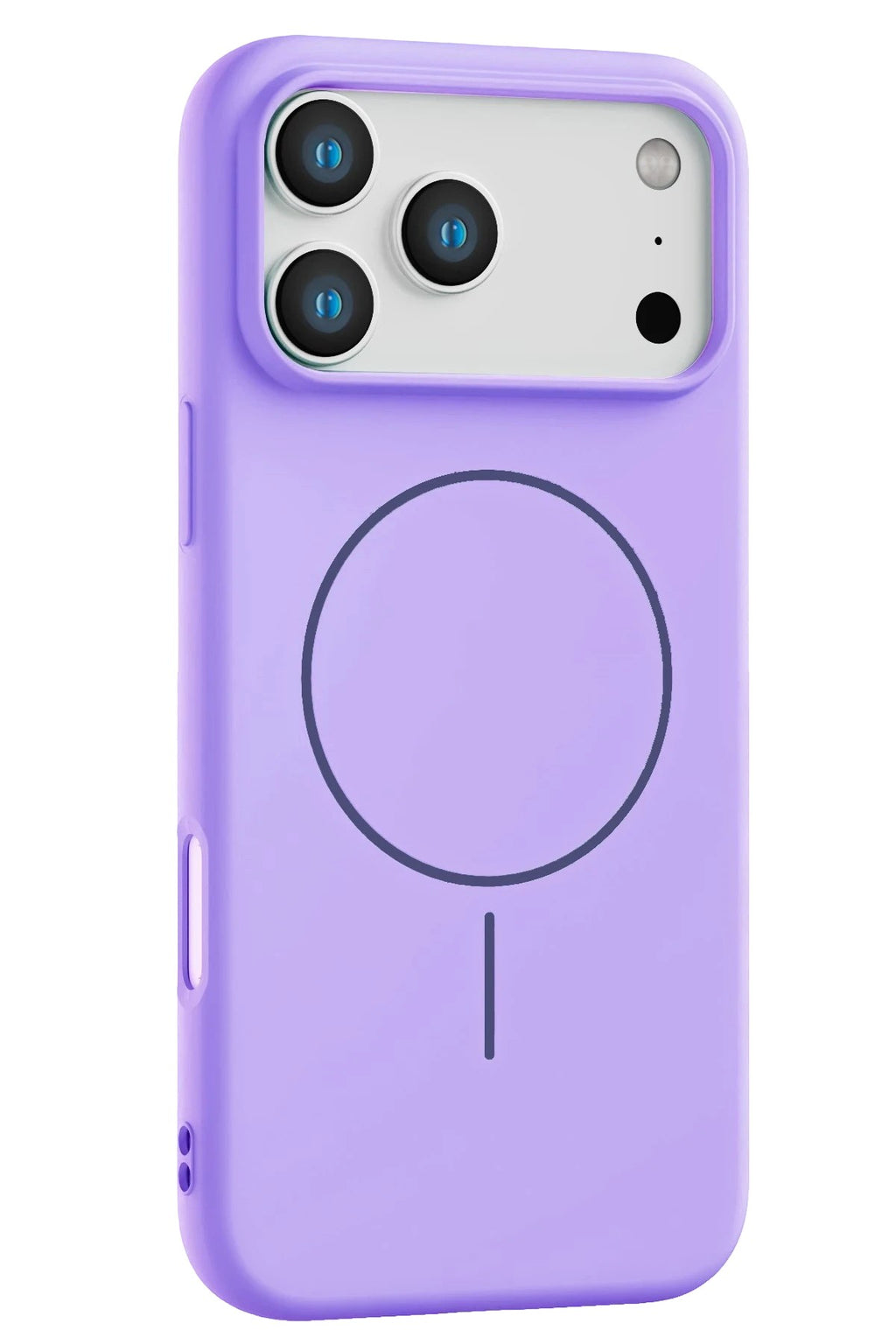 Mey İthalat® iPhone 17 Pro Max Jully Magsafe Kapak - Lila