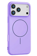 Mey İthalat® iPhone 17 Pro Max Jully Magsafe Kapak - Lila