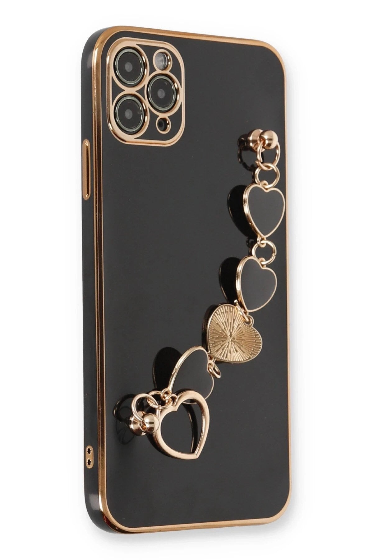 Mey İthalat® iPhone 11 Pro Max Kılıf Esila Silikon - Siyah