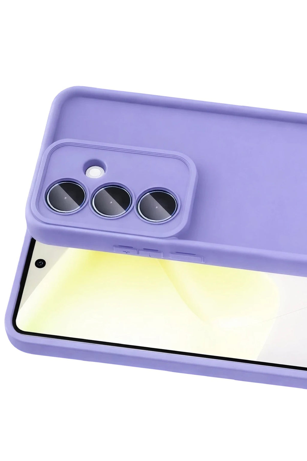 Mey İthalat® Samsung Galaxy A57 5G Viera Silikon - Lila
