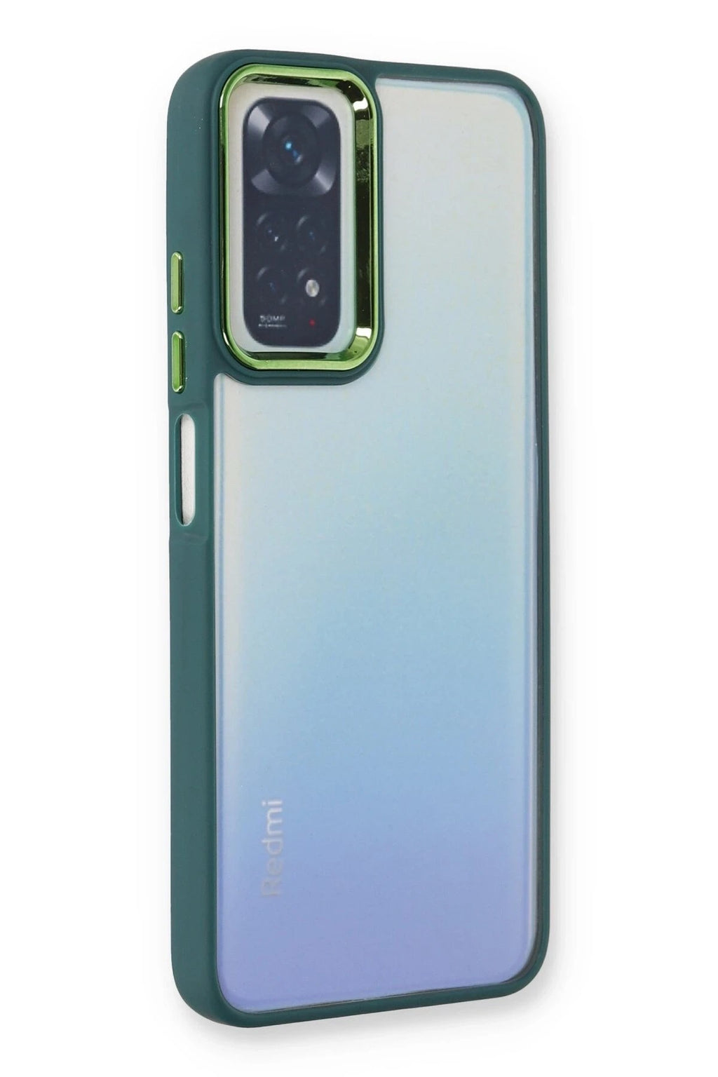 Mey İthalat® Redmi Note 11 Pro Kılıf Dora Kapak - Haki Yeşil