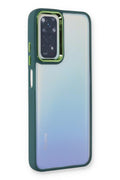 Mey İthalat® Redmi Note 11 Pro Kılıf Dora Kapak - Haki Yeşil