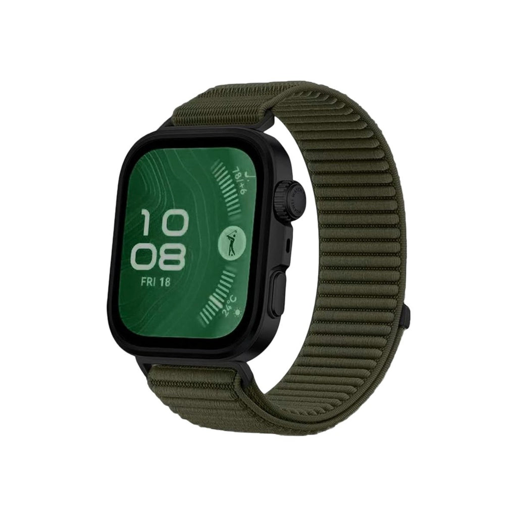 Mey İthalat® Huawei Fit 4 Braid Kordon - Koyu Yeşil