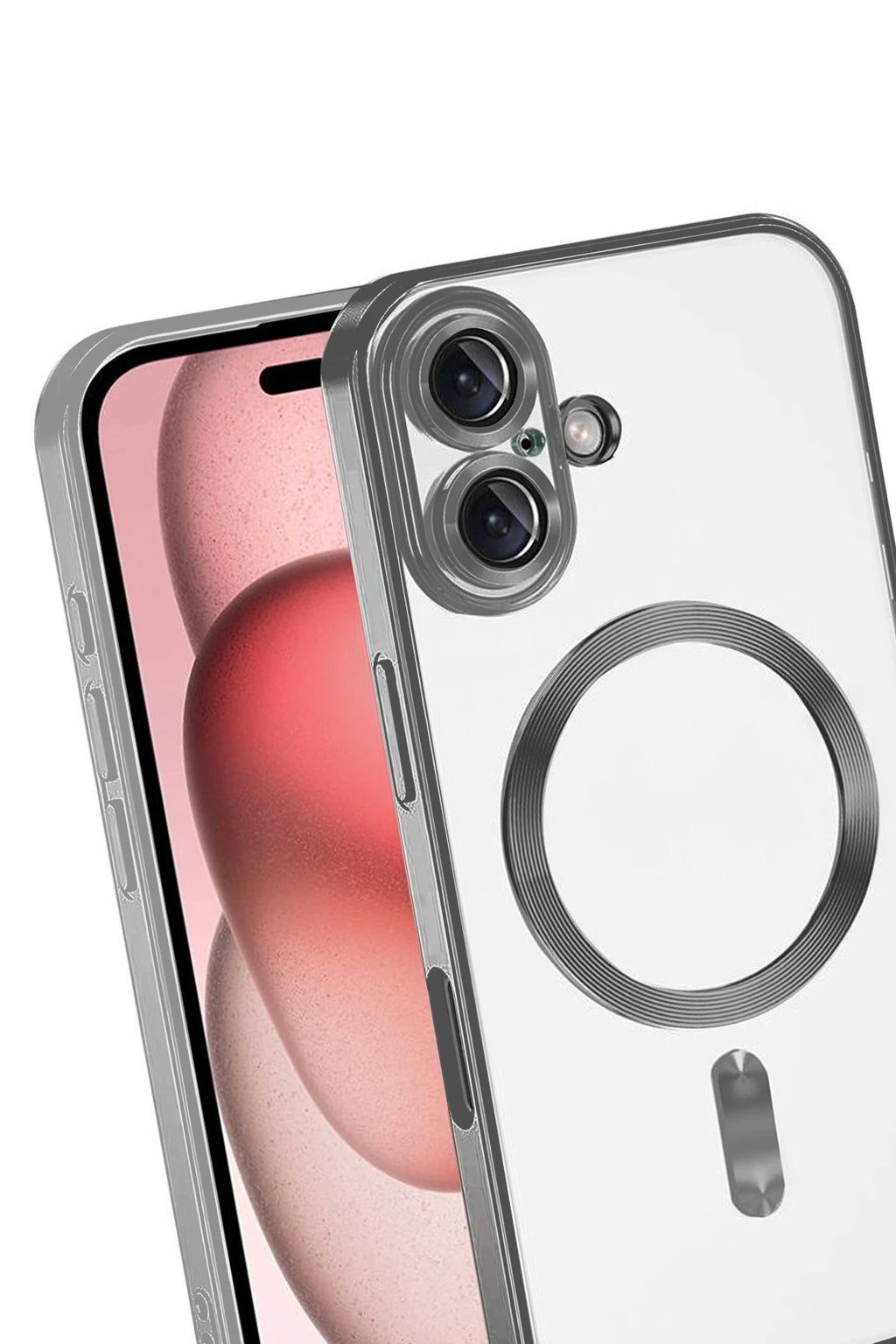 Mey İthalat® iPhone 17 Kross Magneticsafe Kapak - Titan Gri