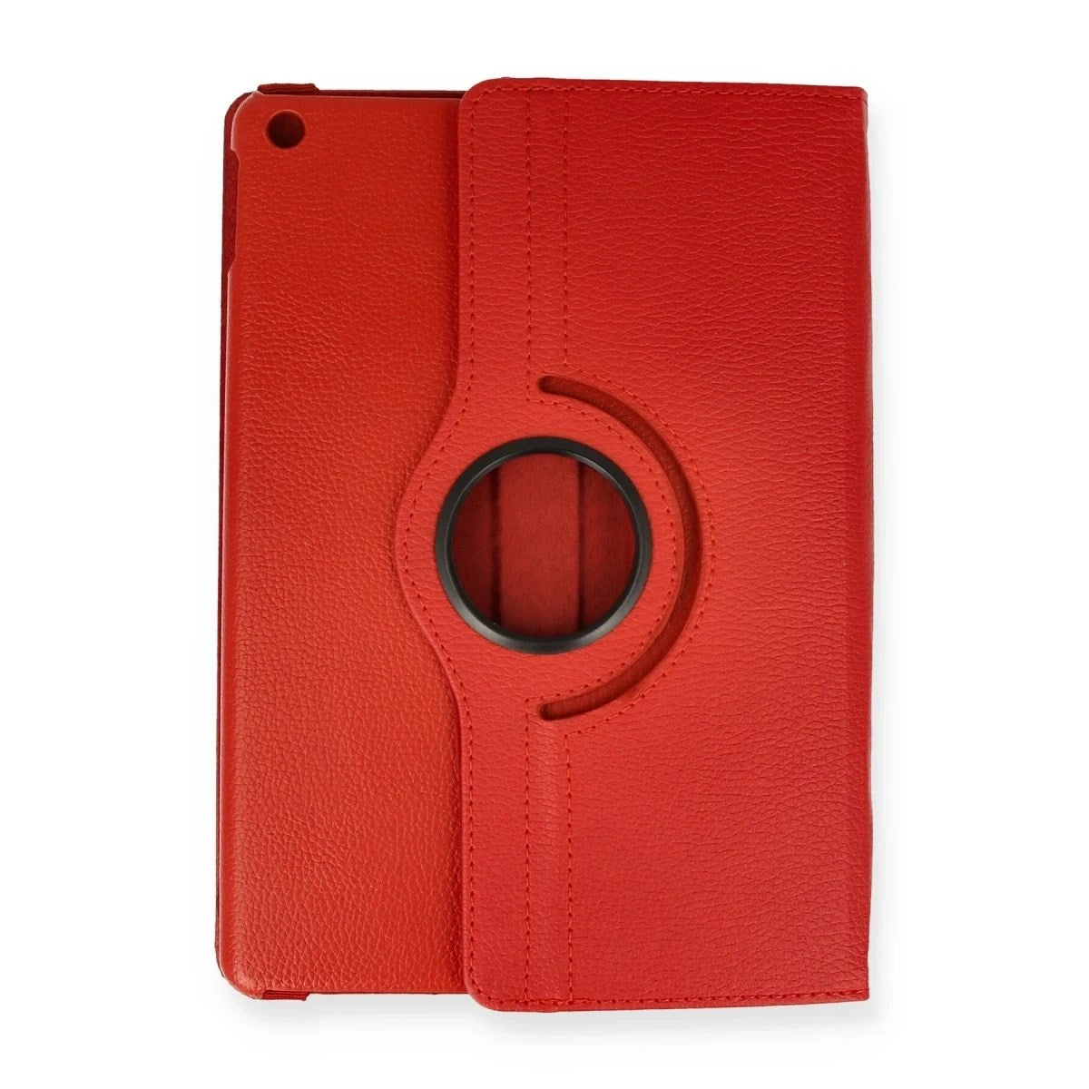 Mey İthalat® iPad Pro 11 (2024) Kılıf 360 Tablet Deri Kılıf - Kırmızı