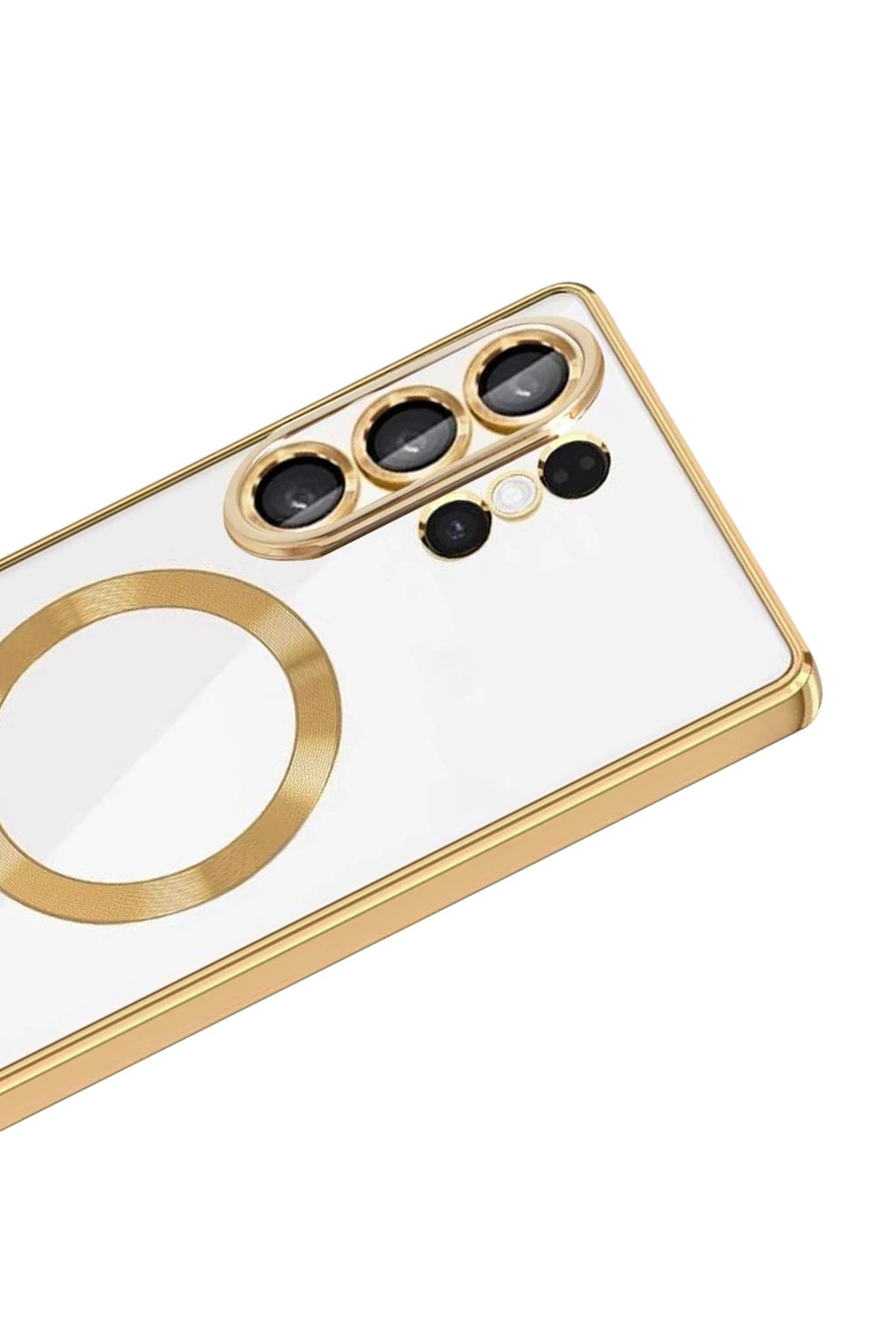 Mey İthalat® Samsung Galaxy S26 Ultra Kross Magneticsafe Kapak - Gold