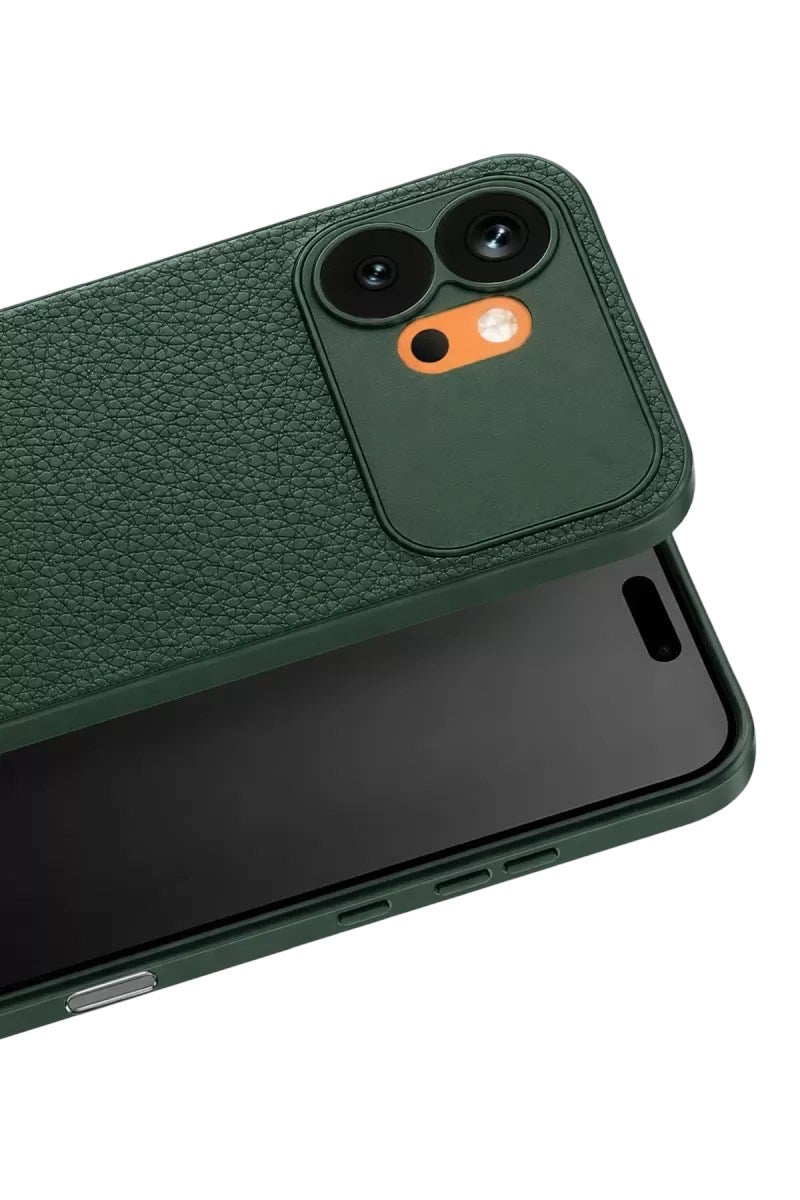 Mey İthalat® Huawei Honor 600 Thermax Silikon Kılıf - Koyu Yeşil