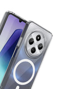 Mey İthalat® Redmi 14C Combo Sert Şeffaf Magsafe Kapak - Şeffaf