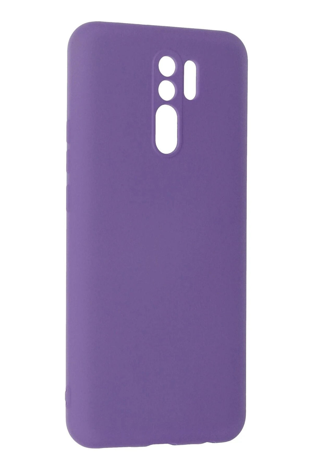 Mey İthalat® Redmi 9 Kılıf Nano içi Kadife Silikon - Mor