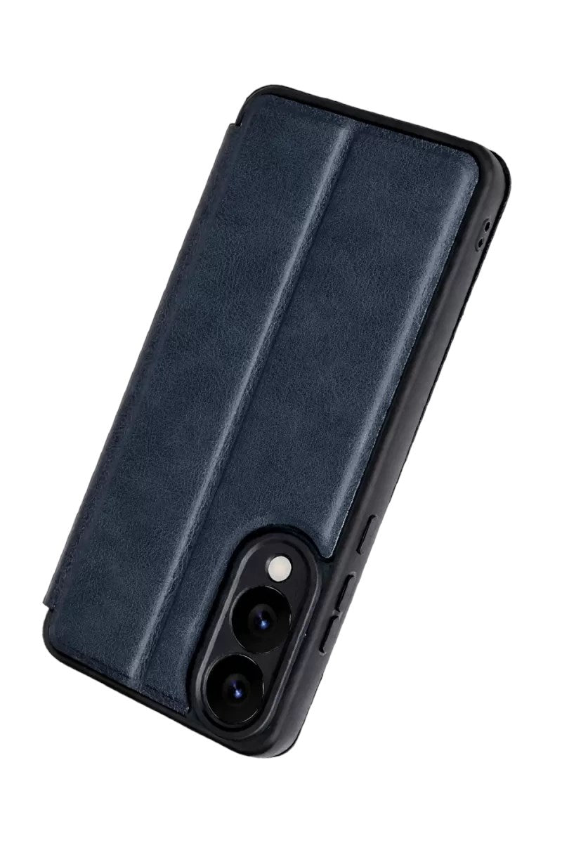 Mey İthalat® Samsung Galaxy S25 Edge Flip Cover - Lacivert