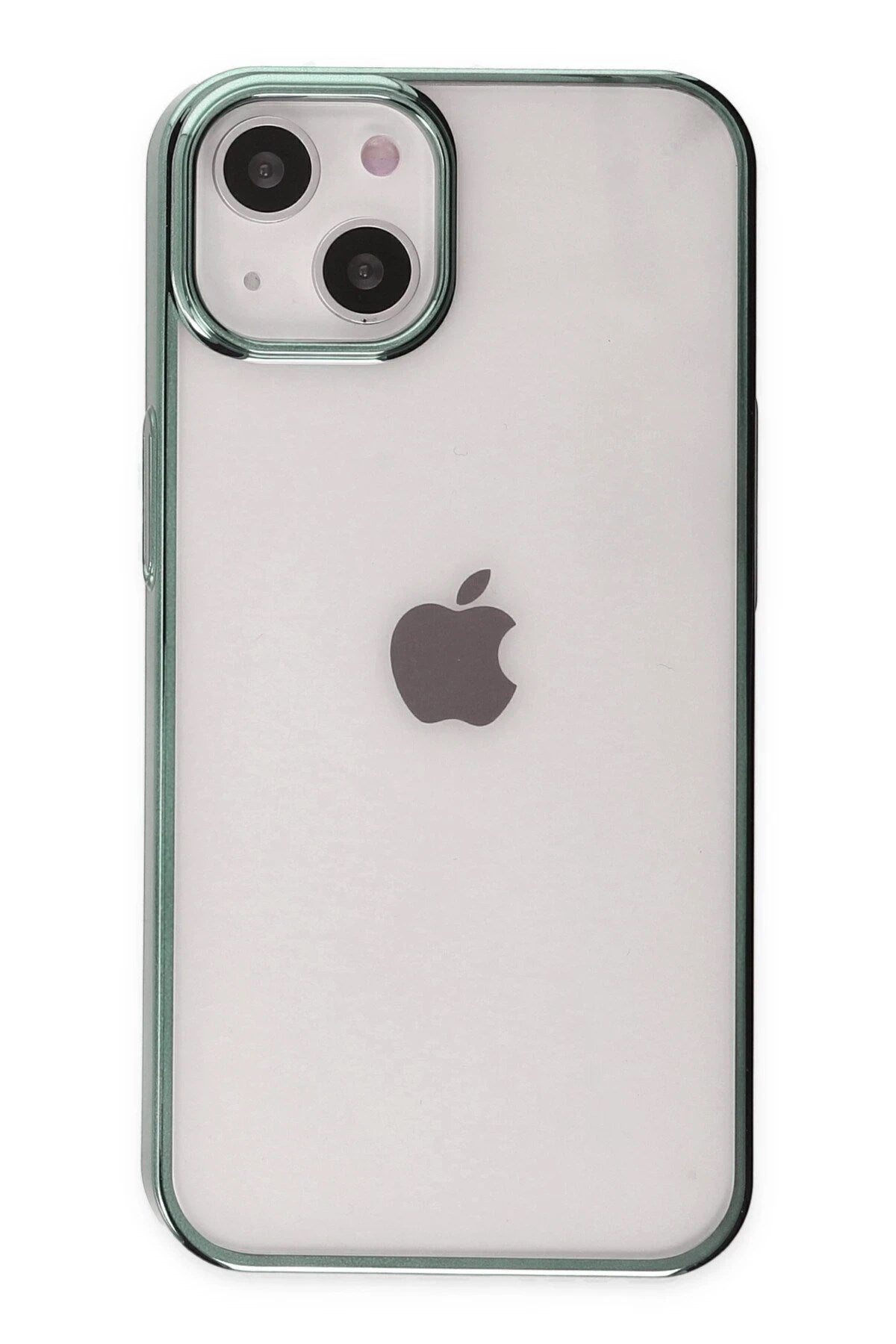 Mey İthalat® iPhone 14 Plus Kılıf Element Silikon - Yeşil