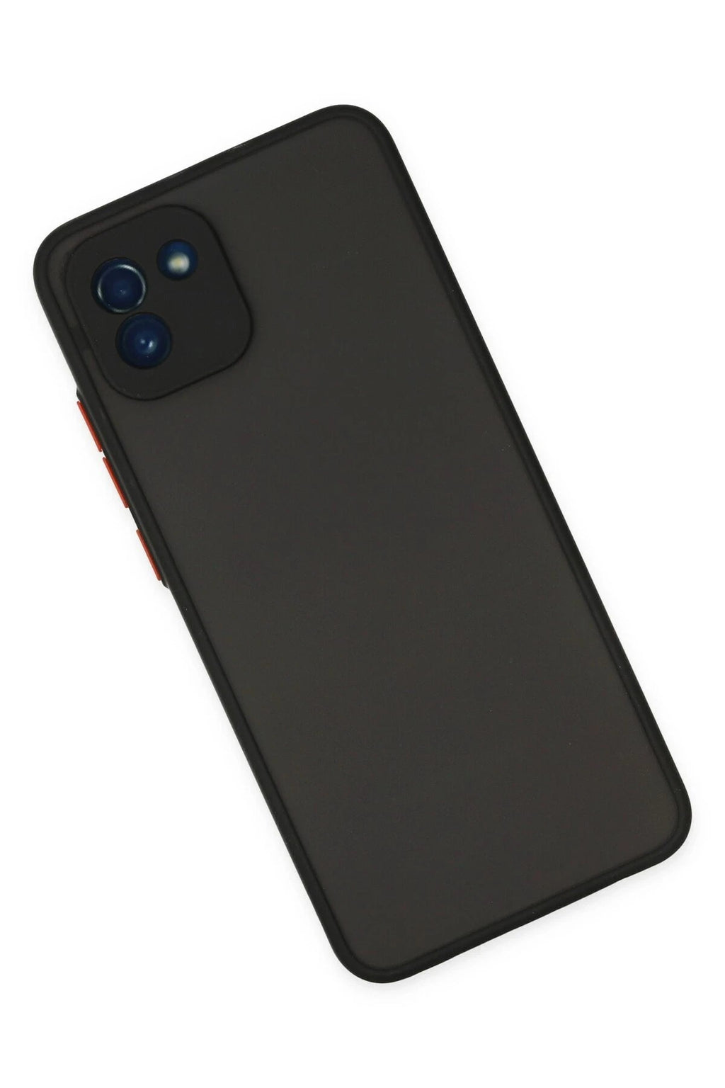Mey İthalat® Samsung Galaxy A03 Kılıf Montreal Silikon Kapak - Siyah