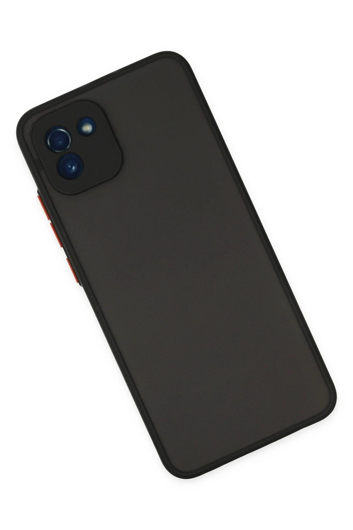 Mey İthalat® Samsung Galaxy A03 Kılıf Montreal Silikon Kapak - Siyah
