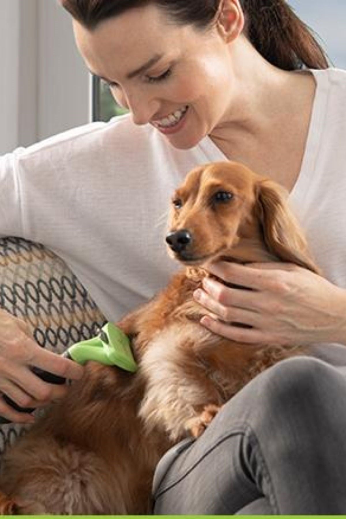 Kedi ve Köpekler İçin Uzun Tüylü Köpek Tarağı Tüy Toplayıcı tarak Small