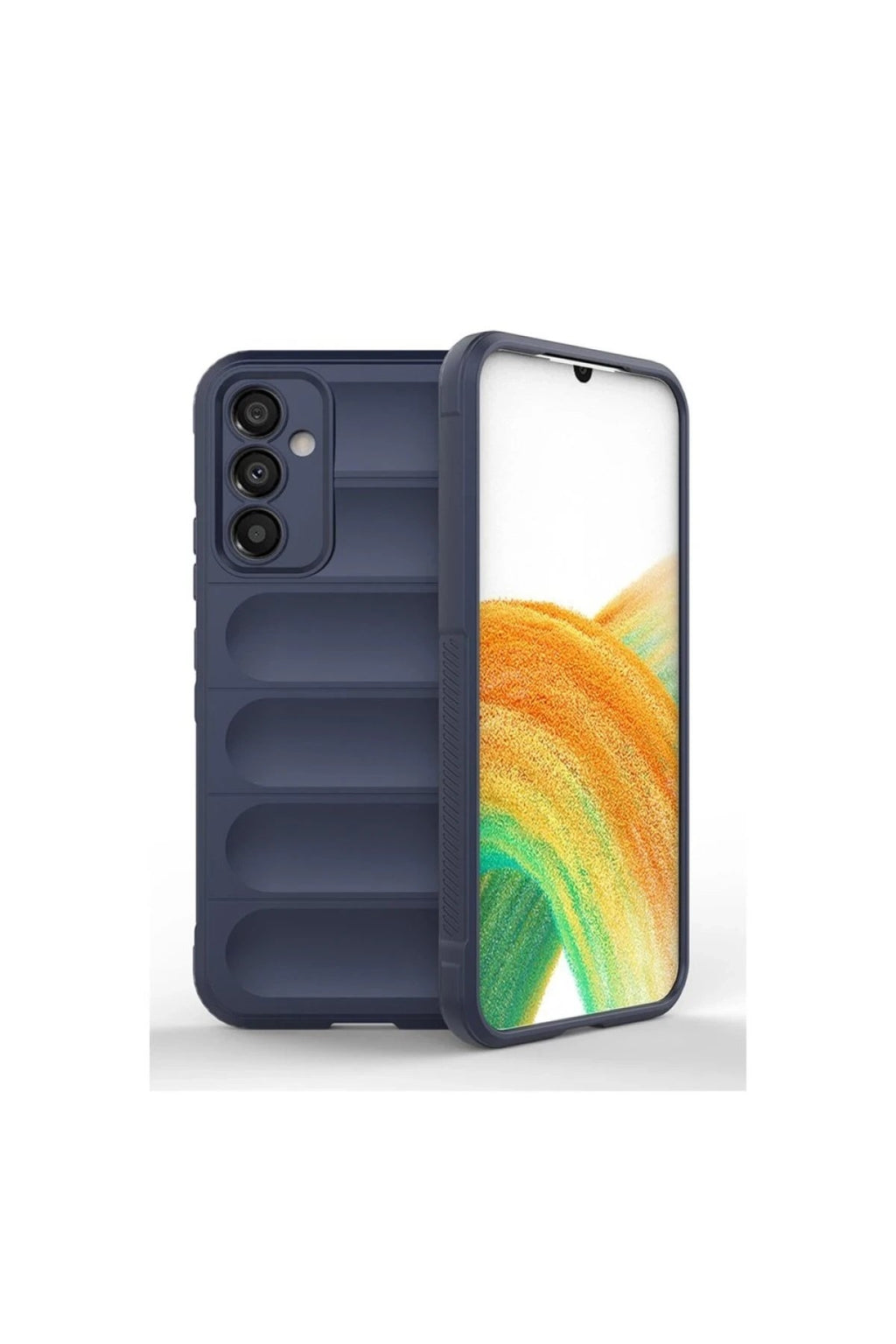 Mey İthalat® Samsung Galaxy A16 5G Kılıf Optimum Silikon - Lacivert