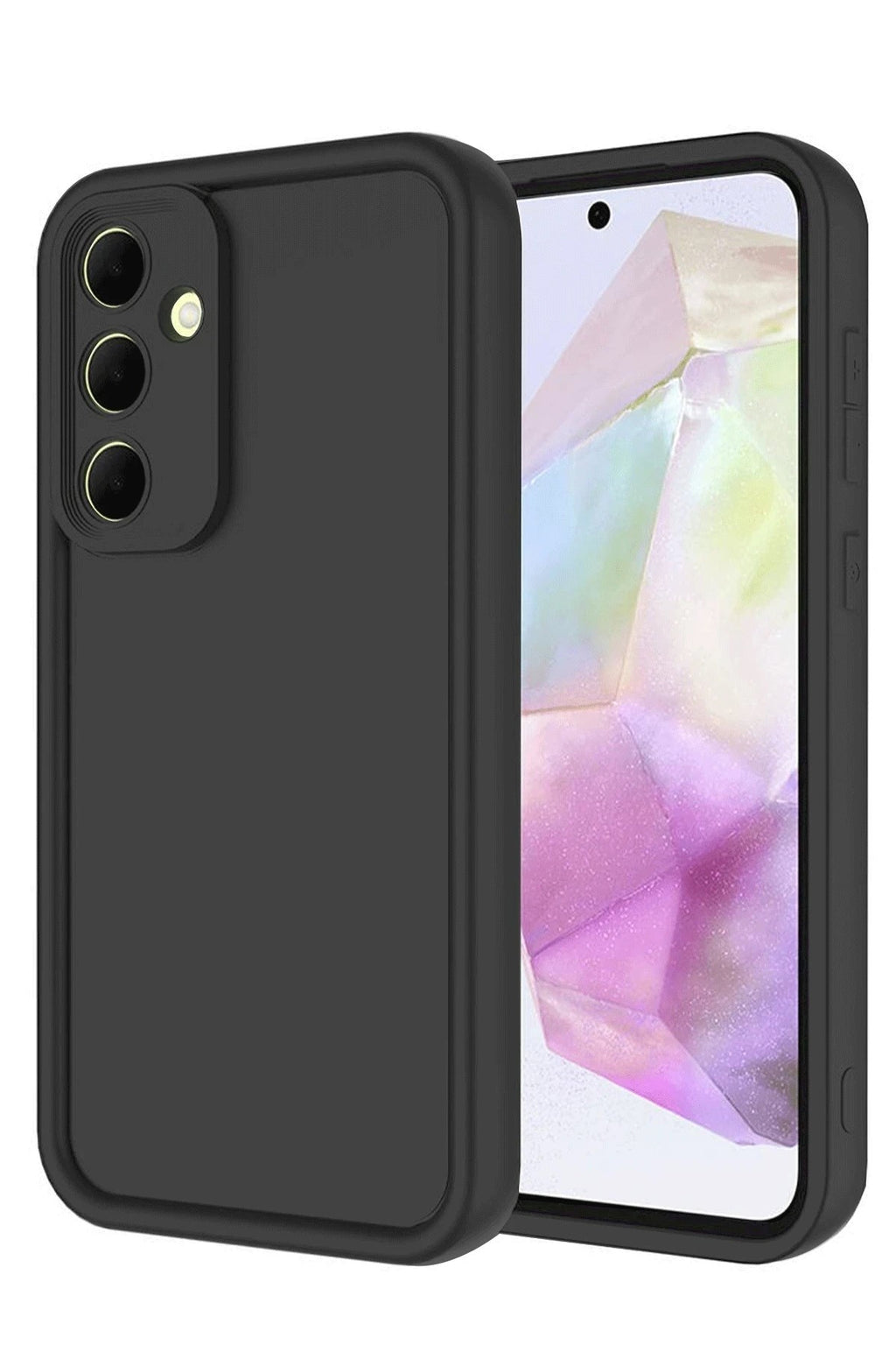 Mey İthalat® Samsung Galaxy A17 5G Viera Silikon - Siyah