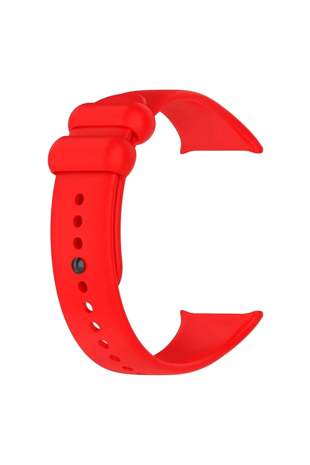 Mey İthalat® Smart Band 8 Pro Klasik Kordon - Kırmızı