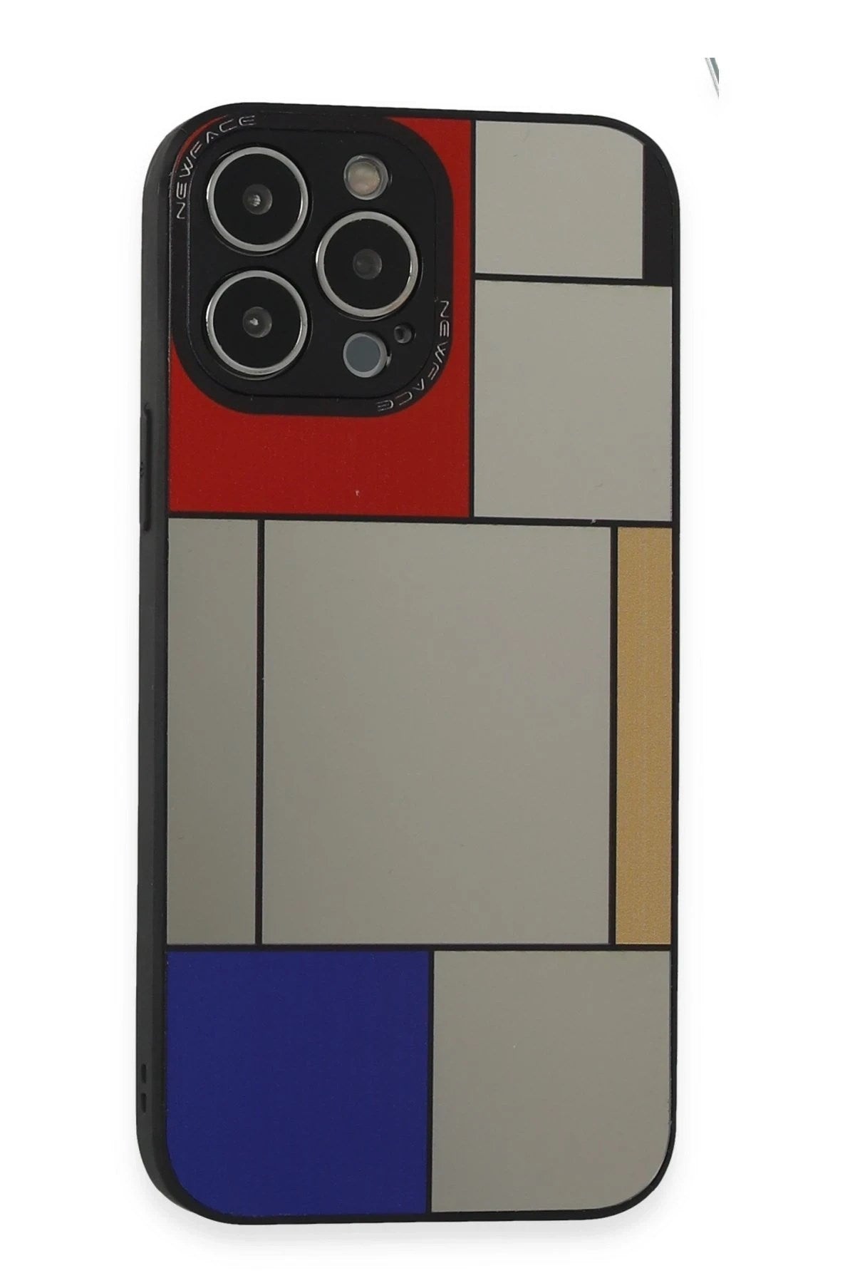 Mey İthalat® iPhone 13 Pro Kılıf Mirror Desenli Kapak - Mirror - 9
