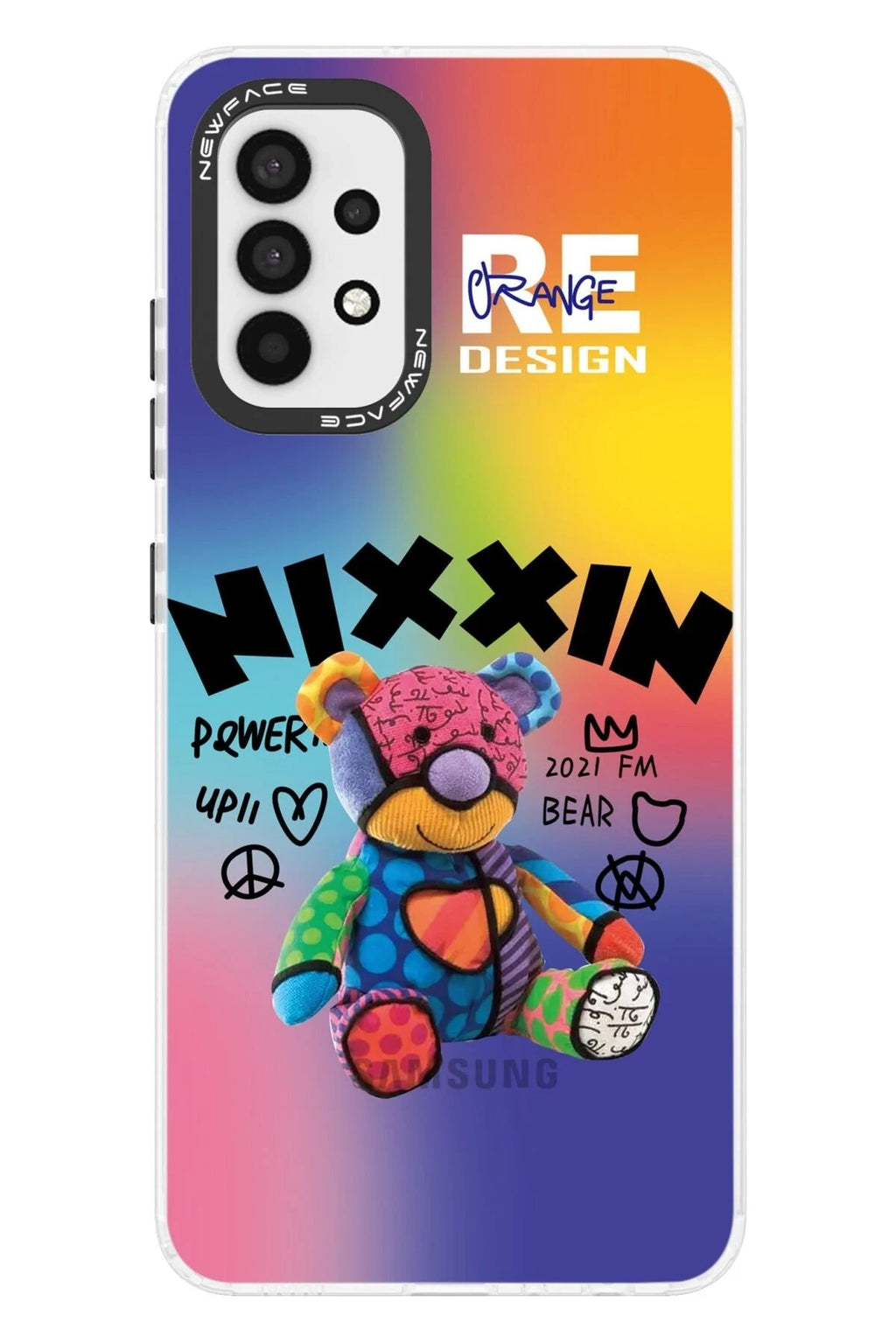 Mey İthalat® Samsung Galaxy A33 5G Kılıf Estoril Desenli Kapak - Estoril - 11