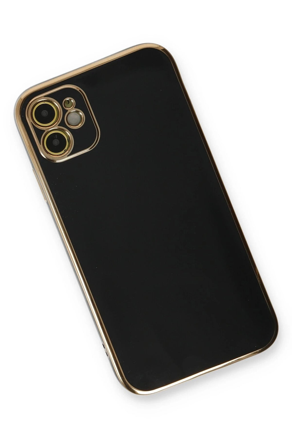 Mey İthalat® iPhone 11 Kılıf Volet Silikon - Siyah