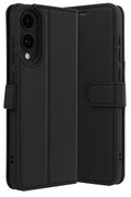 Mey İthalat® Samsung Galaxy S25 Edge Trend S Plus Kapaklı Kılıf - Siyah