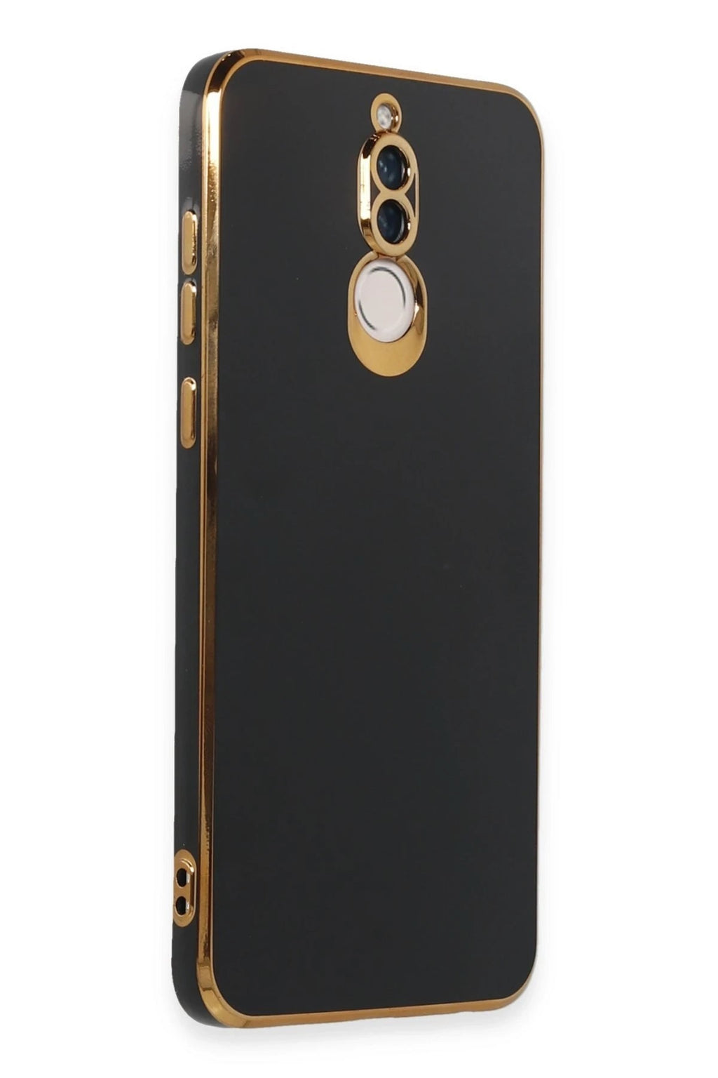Mey İthalat® Huawei Mate 10 Lite Kılıf Volet Silikon - Siyah