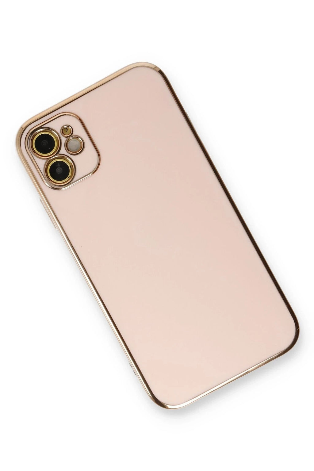 Mey İthalat® iPhone 11 Kılıf Volet Silikon - Pembe