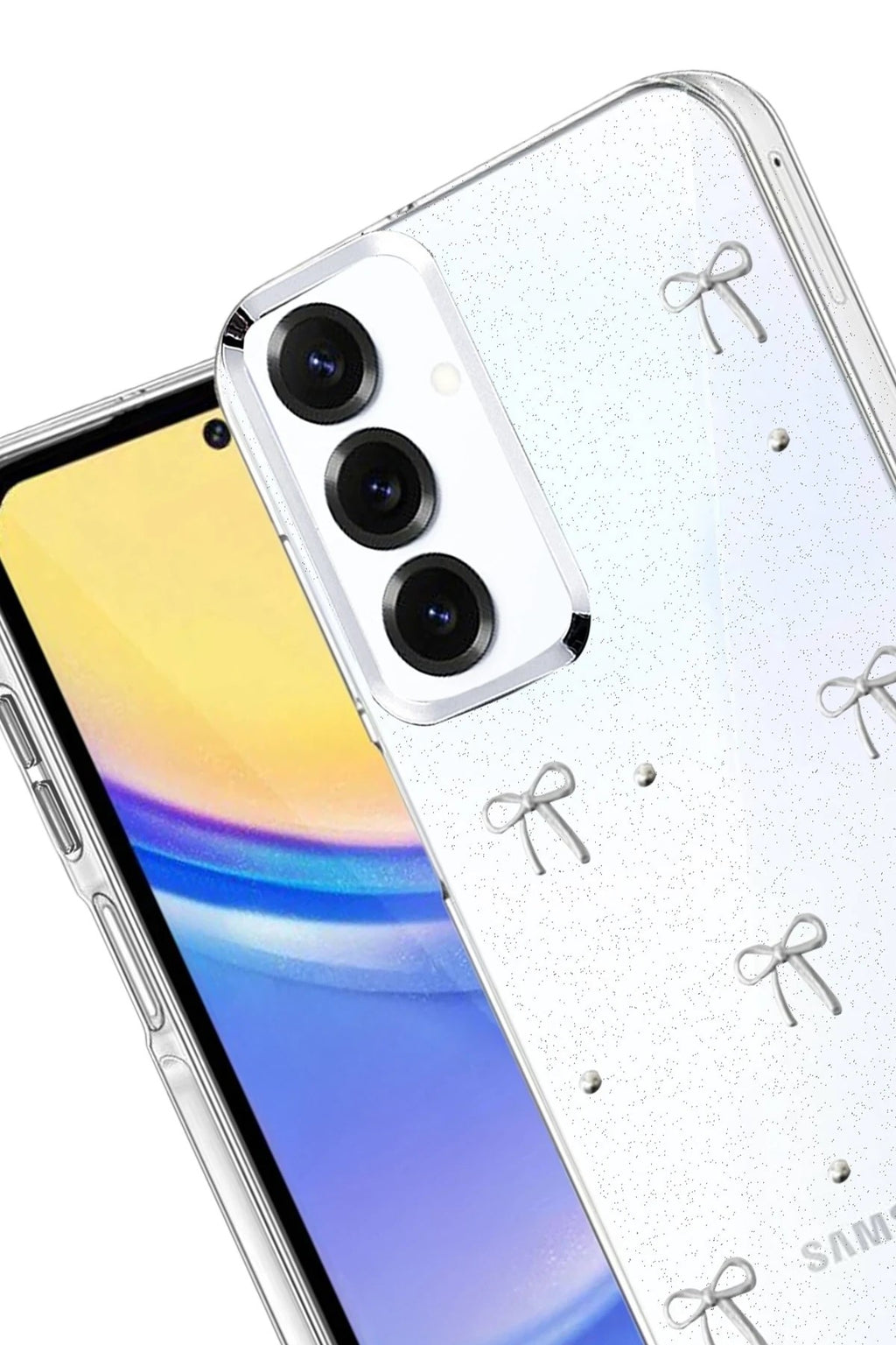 Mey İthalat® Samsung Galaxy A16 5G Fiyonk Desenli Kapak - Desen 5