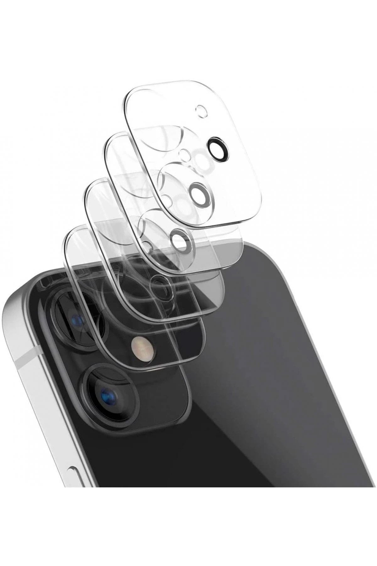 Mey İthalat® iPhone 11 Kamera Lens Koruma Cam