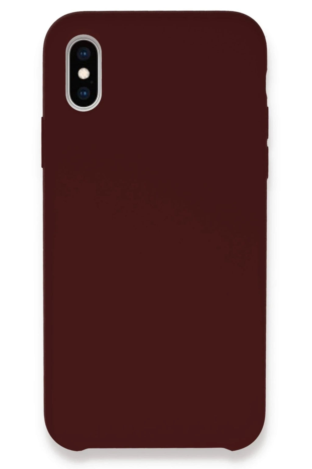 Mey İthalat® iPhone XS Max Kılıf Lansman Legant Silikon - Bordo