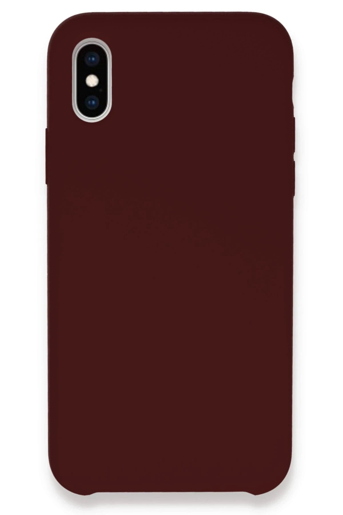 Mey İthalat® iPhone XS Max Kılıf Lansman Legant Silikon - Bordo