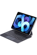 Mey İthalat® iPad Pro 13 (2024) Kılıf X9P Magic Manyetik Klavyeli Tablet Kılıfı - Siyah