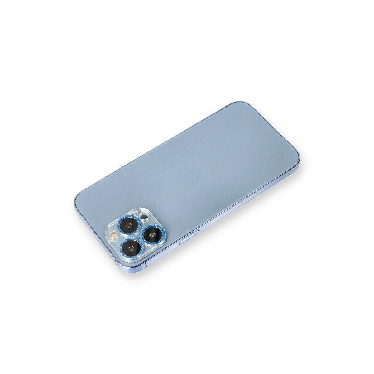 Mey İthalat® iPhone 12 Pro Shine Kamera Lens Koruma Cam - Mavi