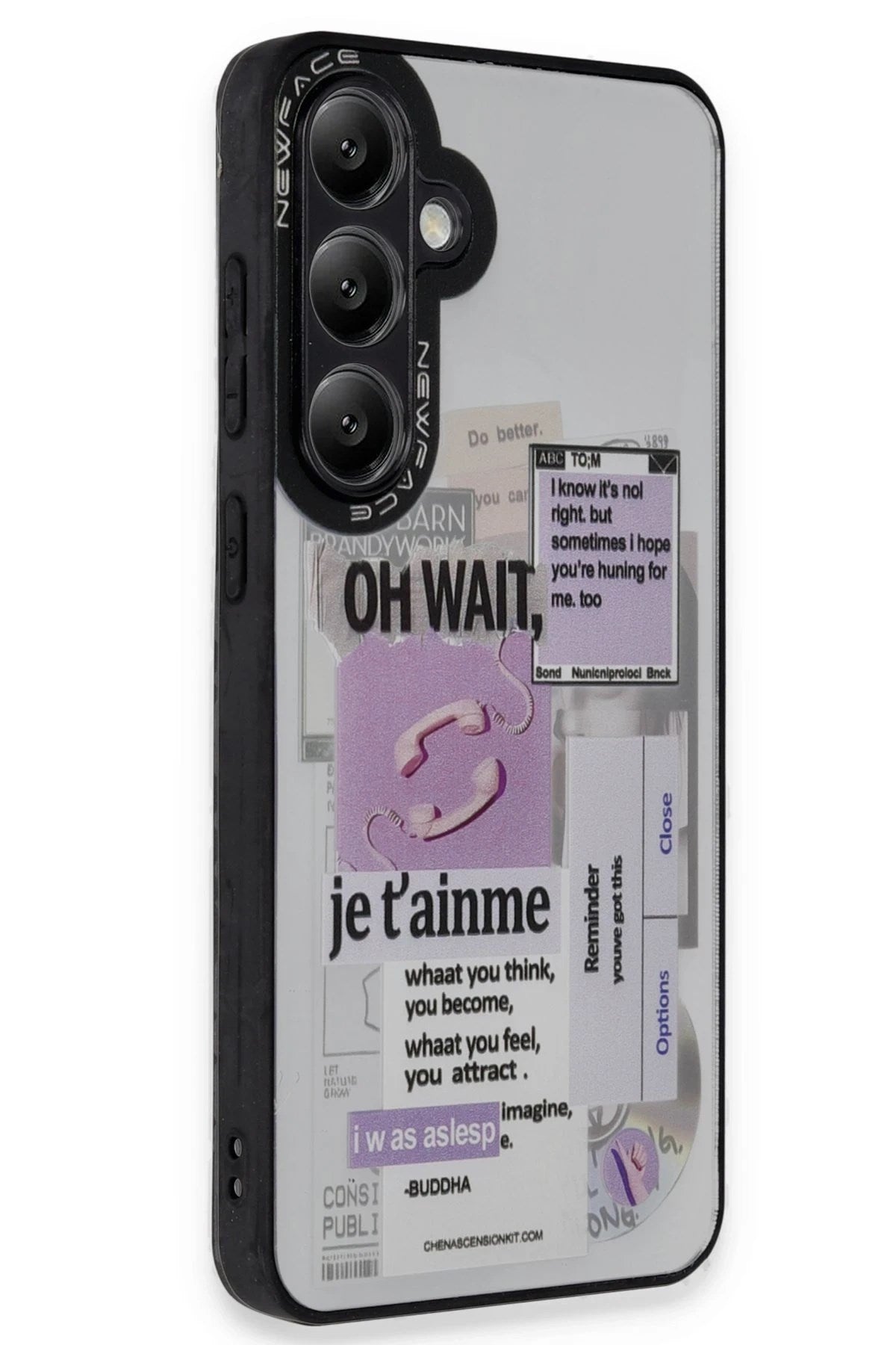 Mey İthalat® Samsung Galaxy S23 Kılıf Mirror Desenli Kapak - Mirror - 4