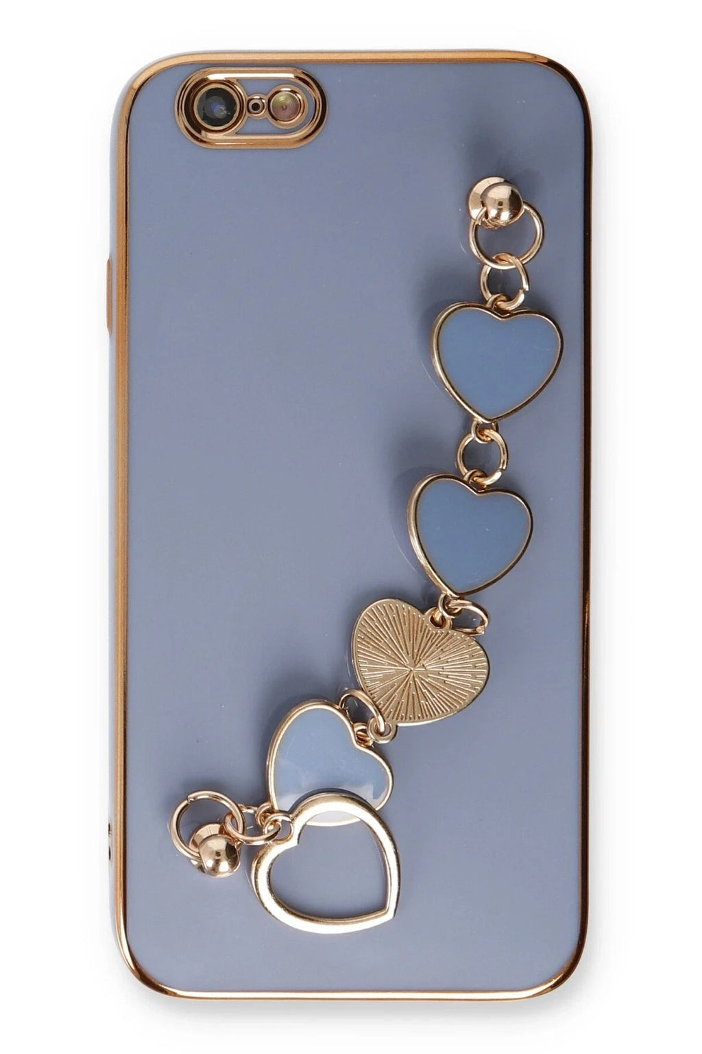 Mey İthalat® iPhone 6 Kılıf Esila Silikon - Gri